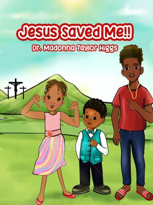 cover image of Jesus Saved Me!